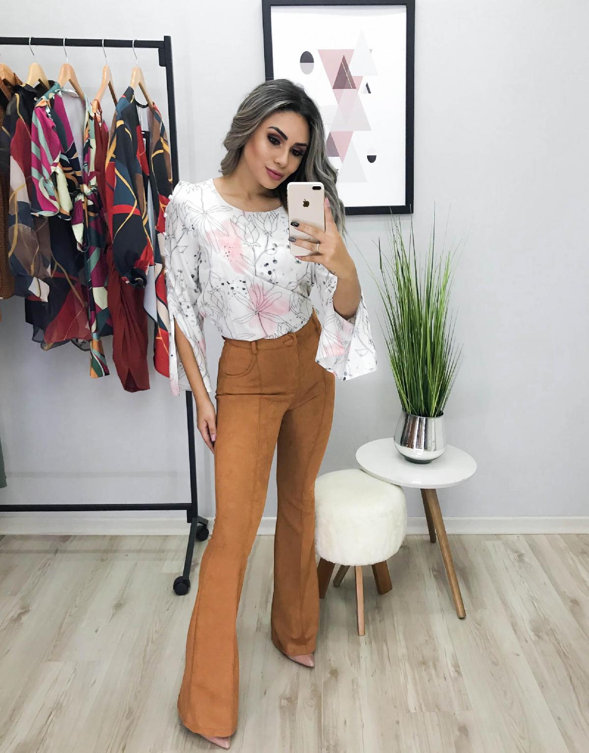 Foto do produto Blusa Six One 6075521 Estampado