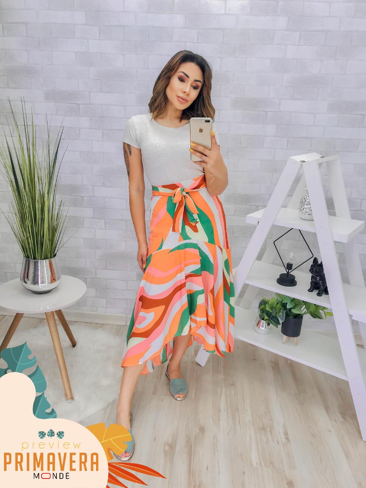 Foto do produto Blusa Six One Bege