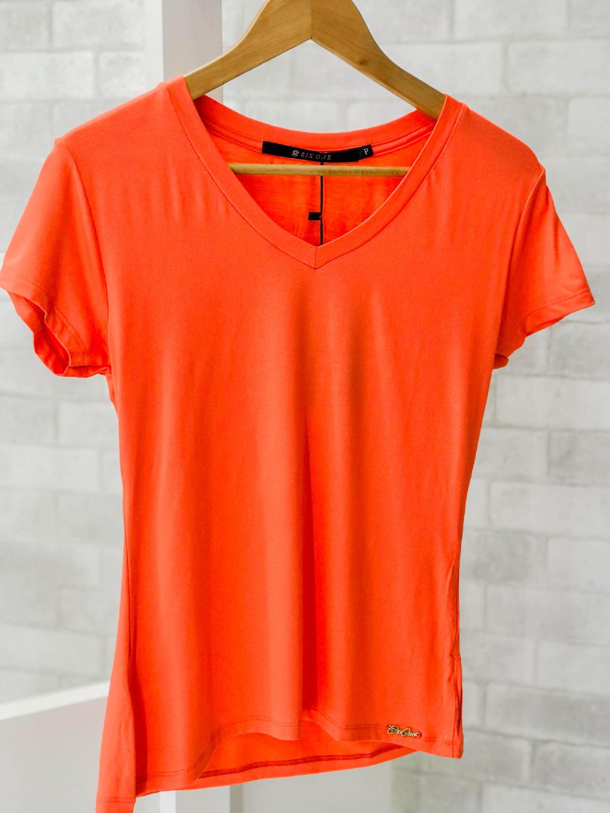 Foto do produto Blusa Six One Coral