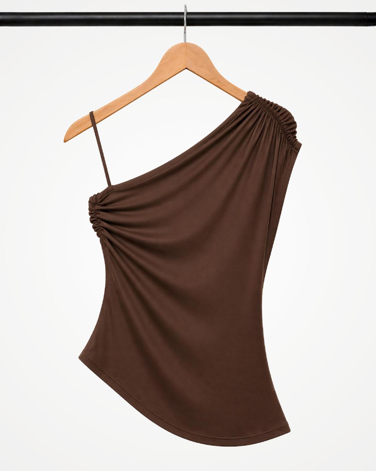 Foto do produto Blusa Sp  4562026  Marrom