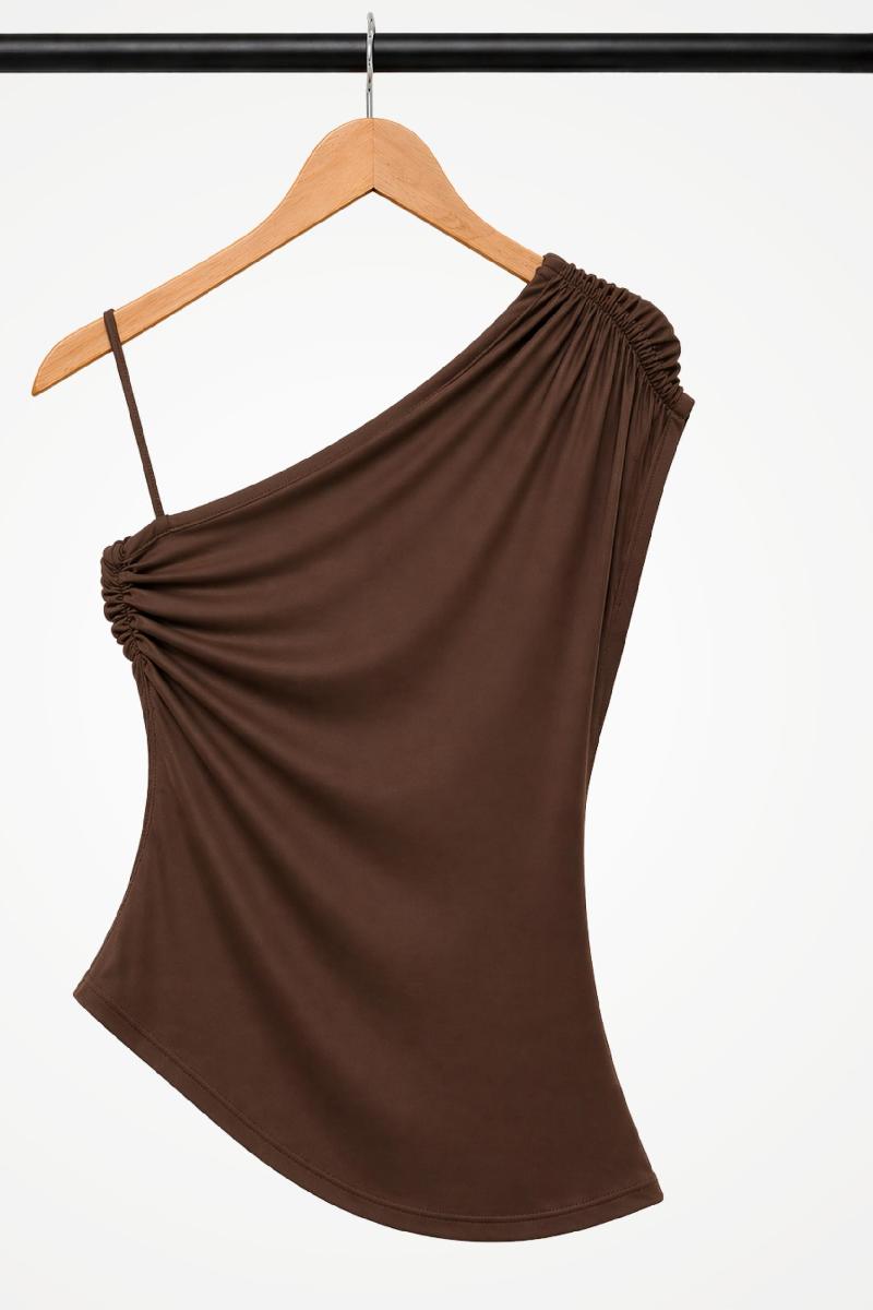 Foto do produto  Blusa Sp  4562026  Marrom