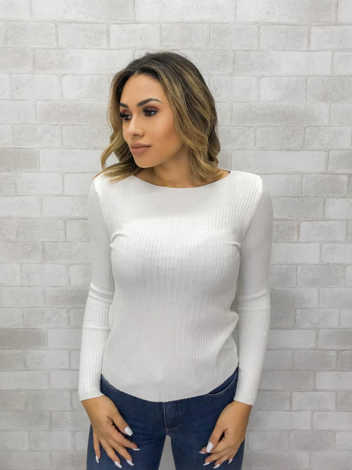 Foto do produto Blusa Top Paris Branco