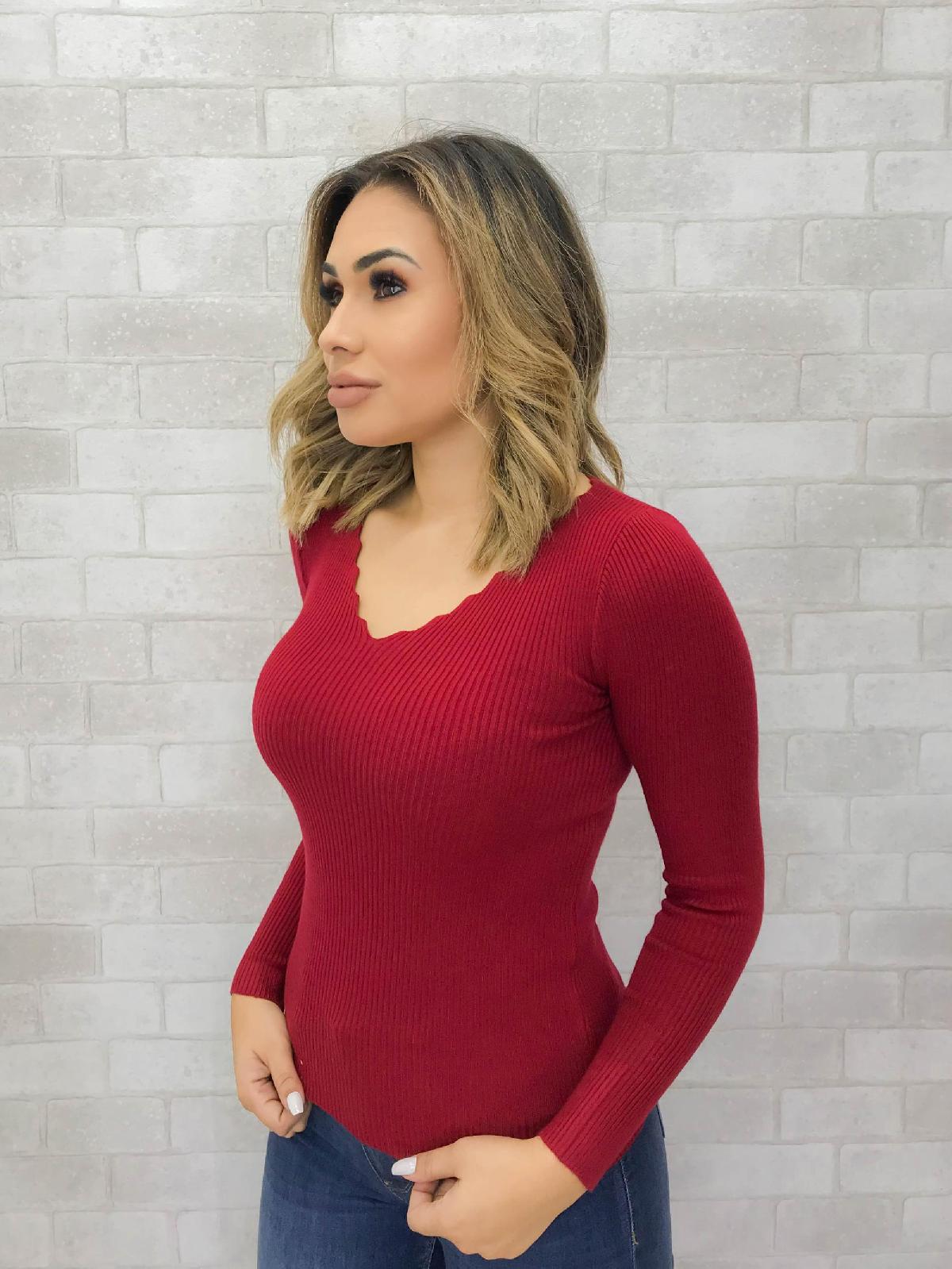 Foto do produto Blusa Top Paris Vermelho