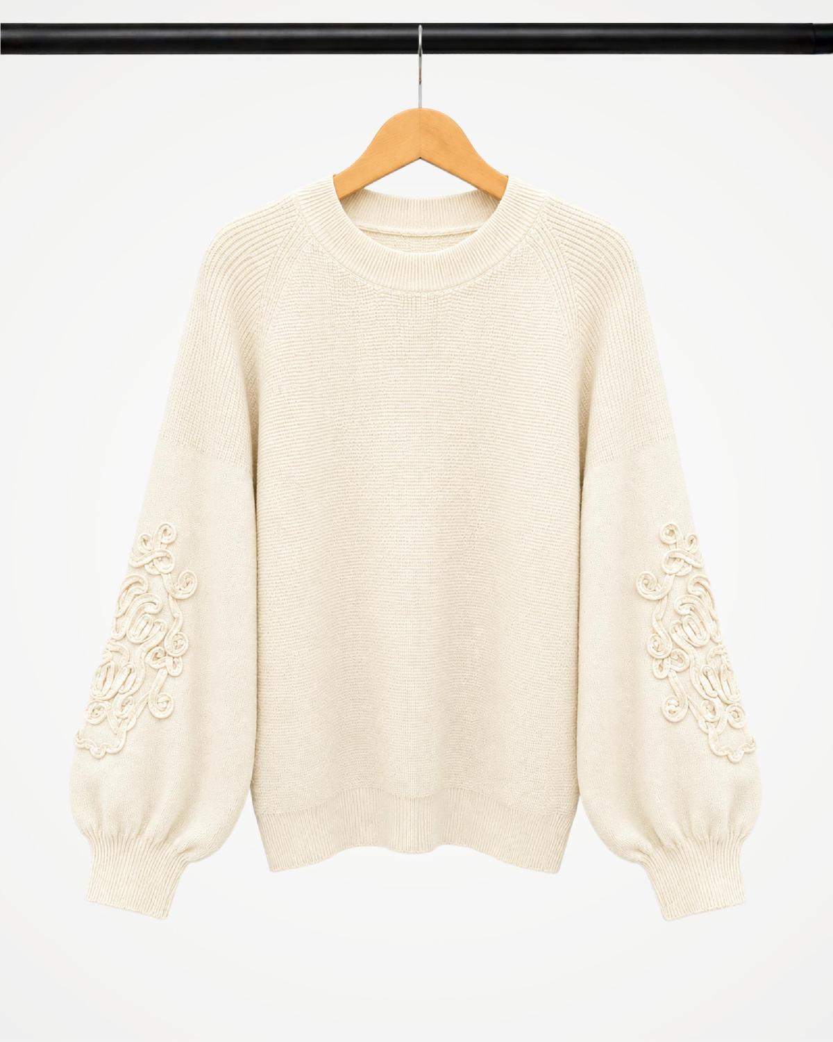 Foto do produto Blusa Yunee   Creme
