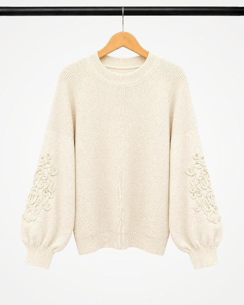 Foto do produto  Blusa Yunee   Creme