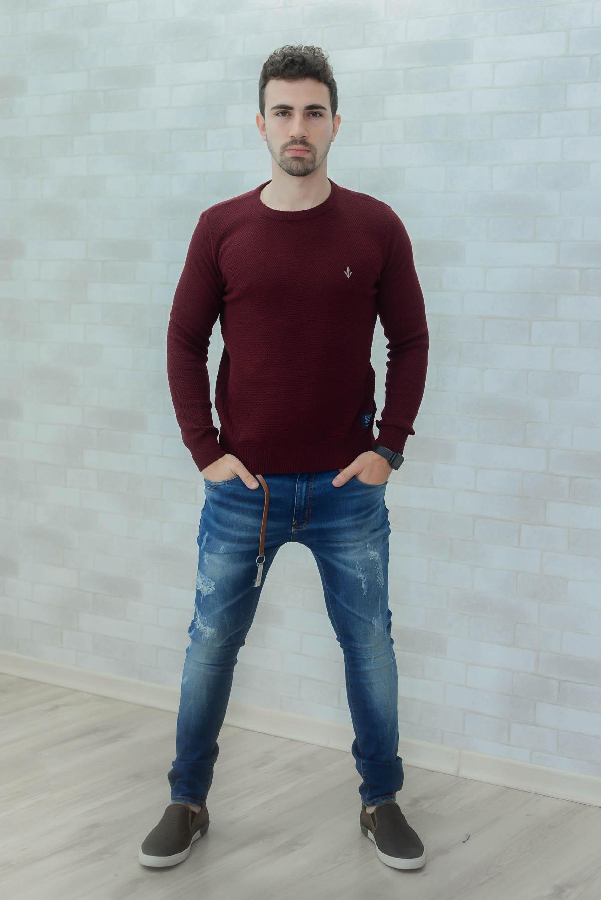 Foto do produto Blusão Deliz Bordo