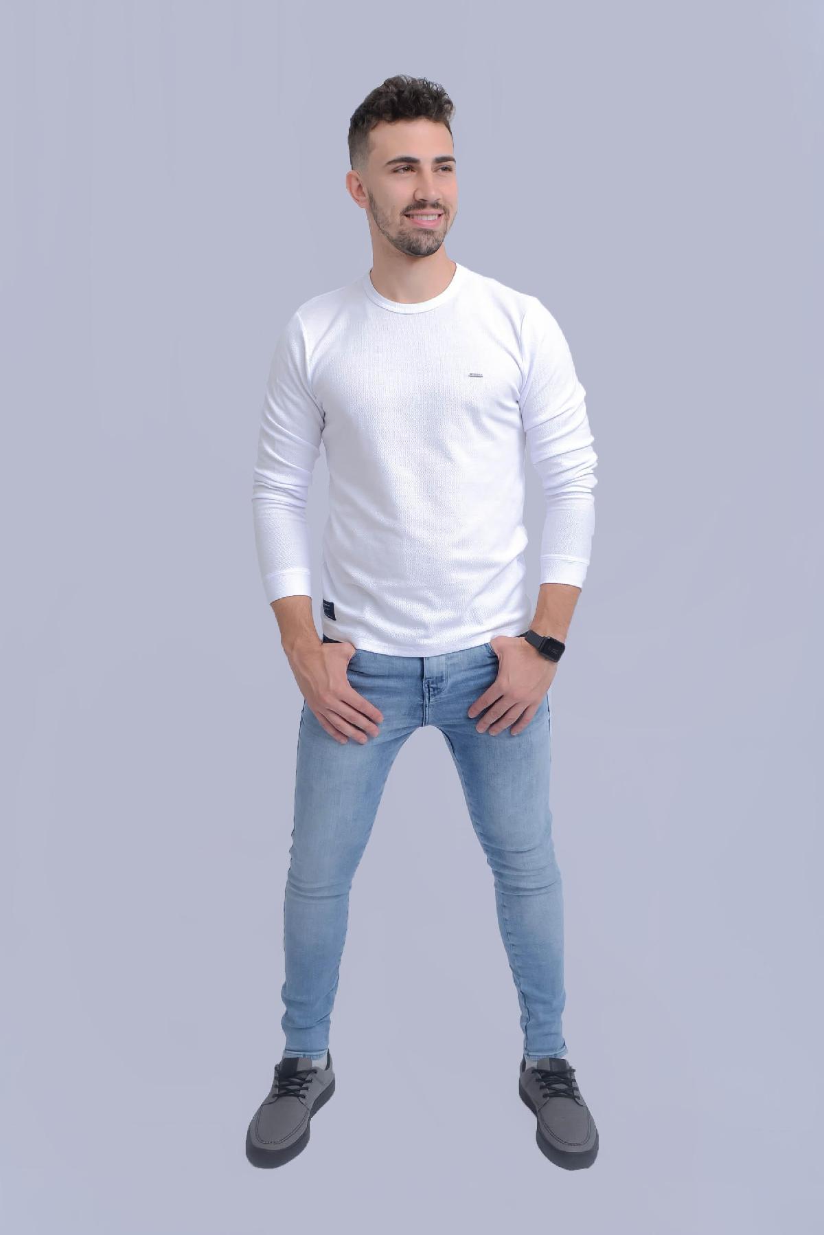 Foto do produto Blusão Deliz  D29542 Branco