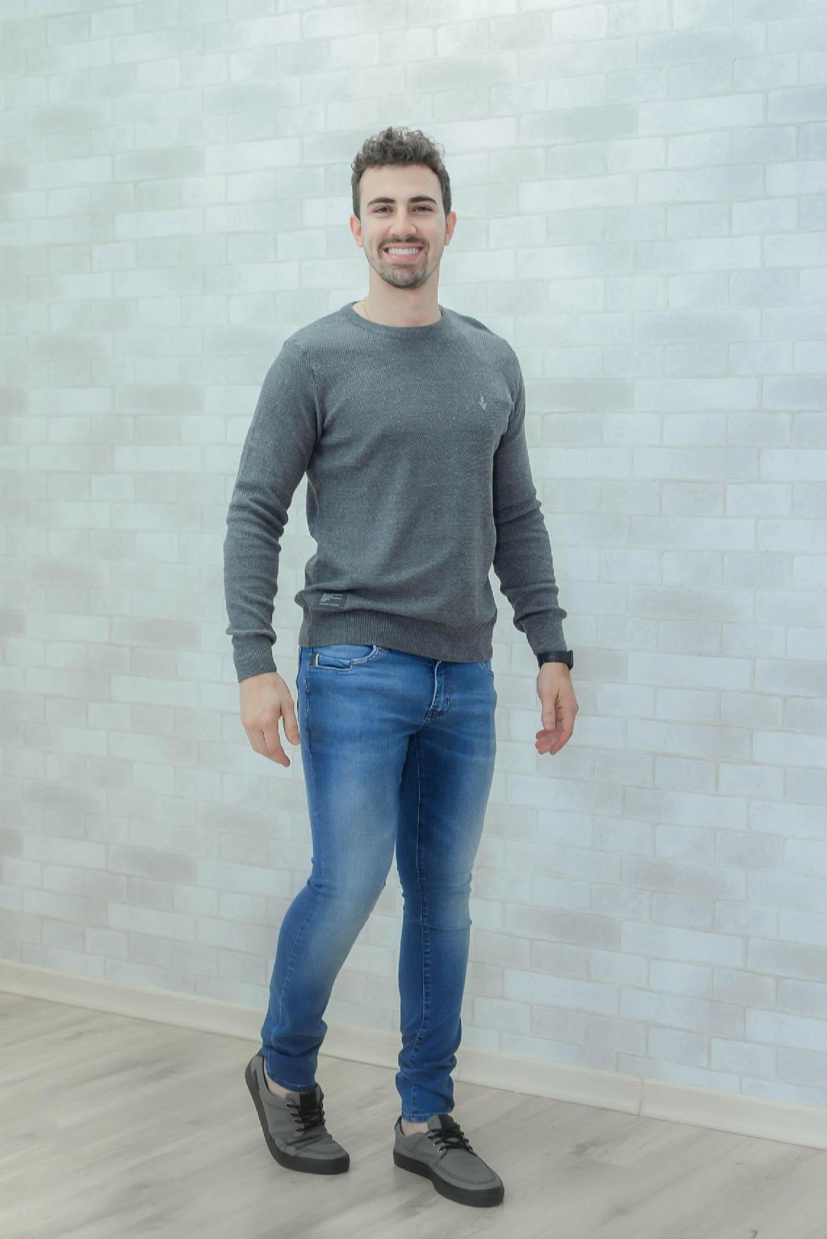 Foto do produto Blusão Deliz Mescla