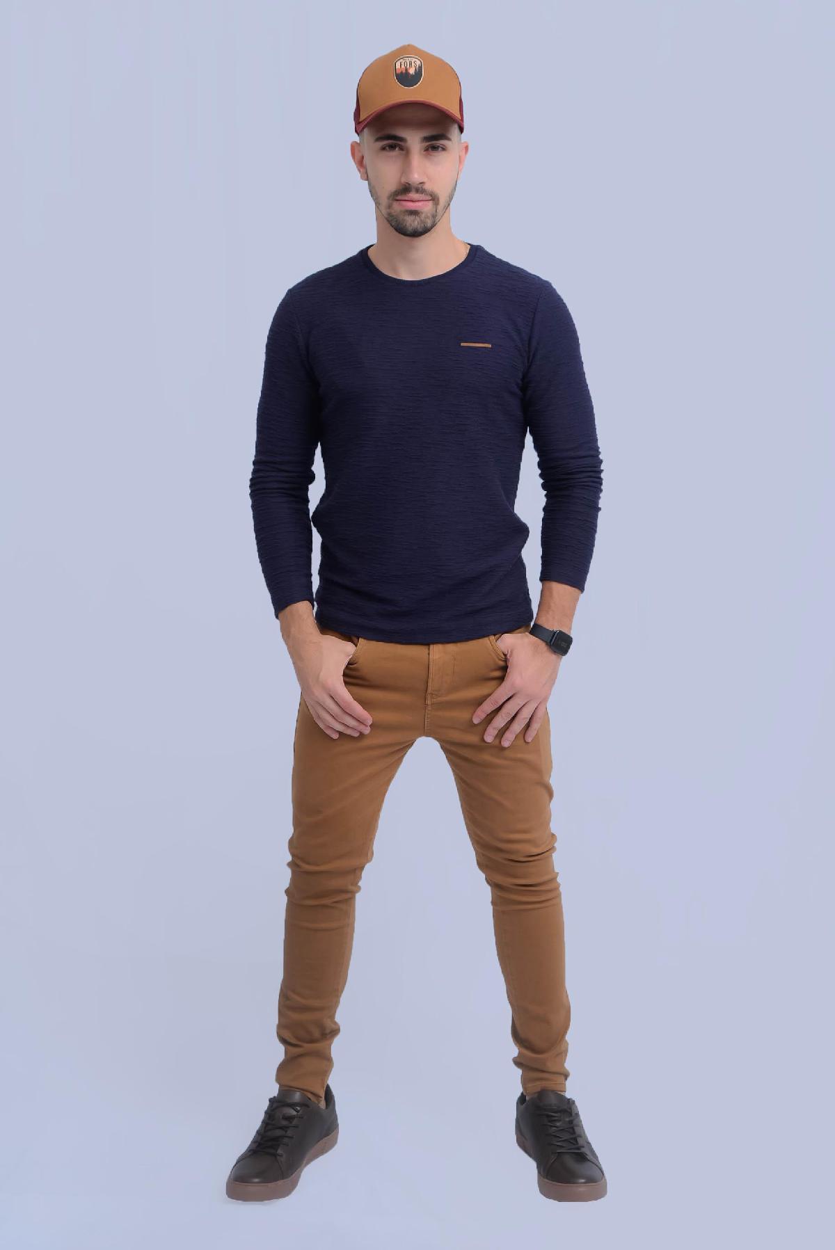 Foto do produto Blusão Drazzo 440107 Azul Marinho