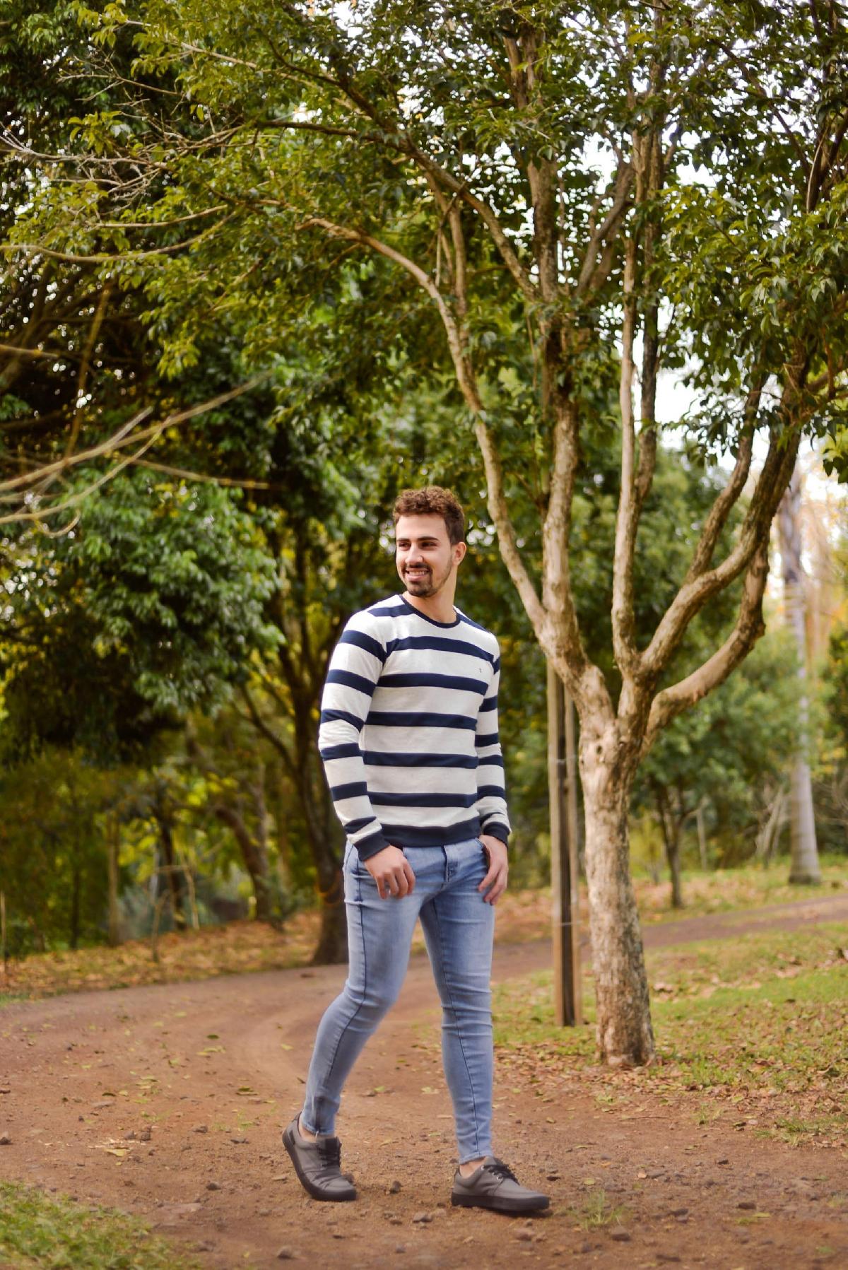 Foto do produto Blusão Drazzo Listrado