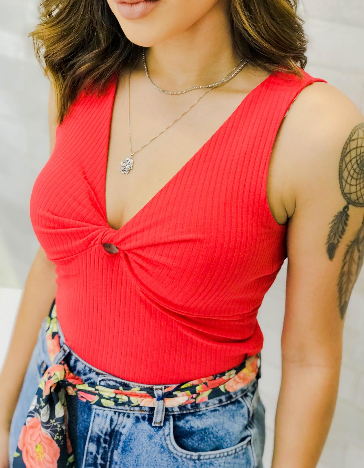 Foto do produto Body Deliz Vermelho