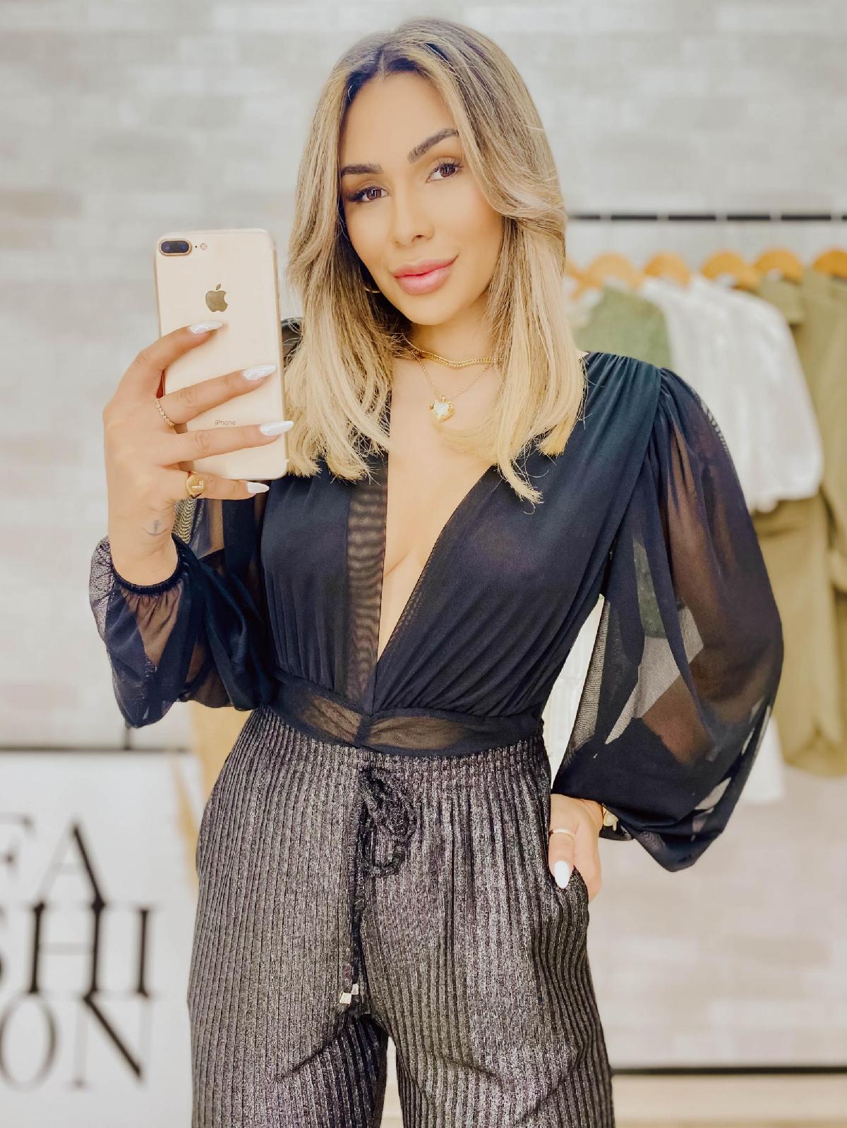 Foto do produto Body Jhunray Preto