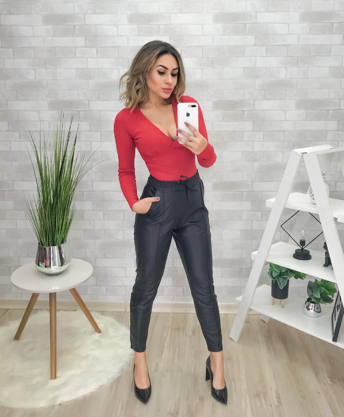 Foto do produto Body Linha Leve L5263 Laranja