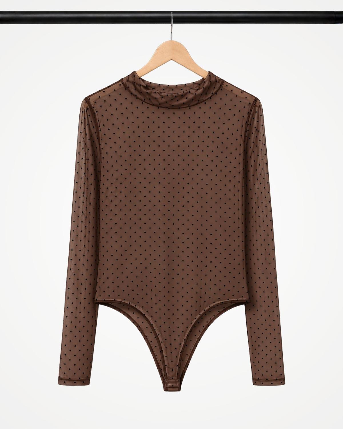 Foto do produto Body My Style Branco  Marrom