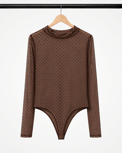 Foto do produto  Body My Style Branco  Marrom