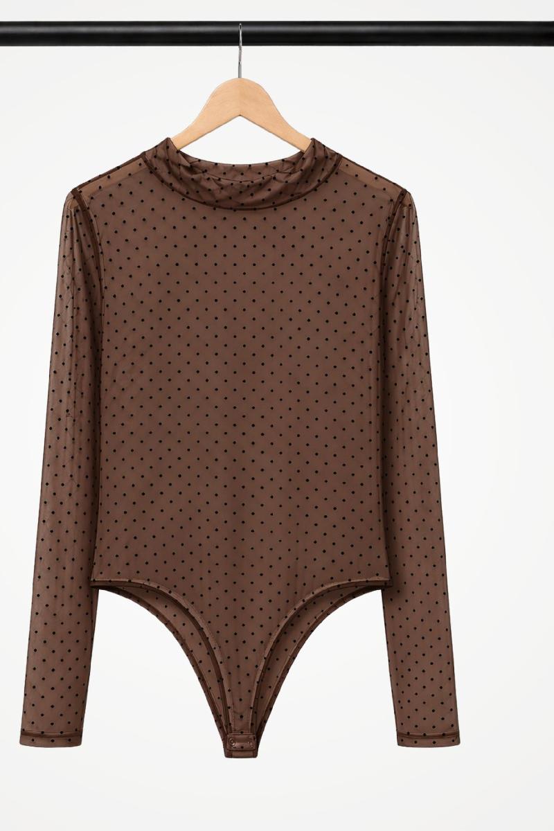 Foto do produto  Body My Style Branco  Marrom