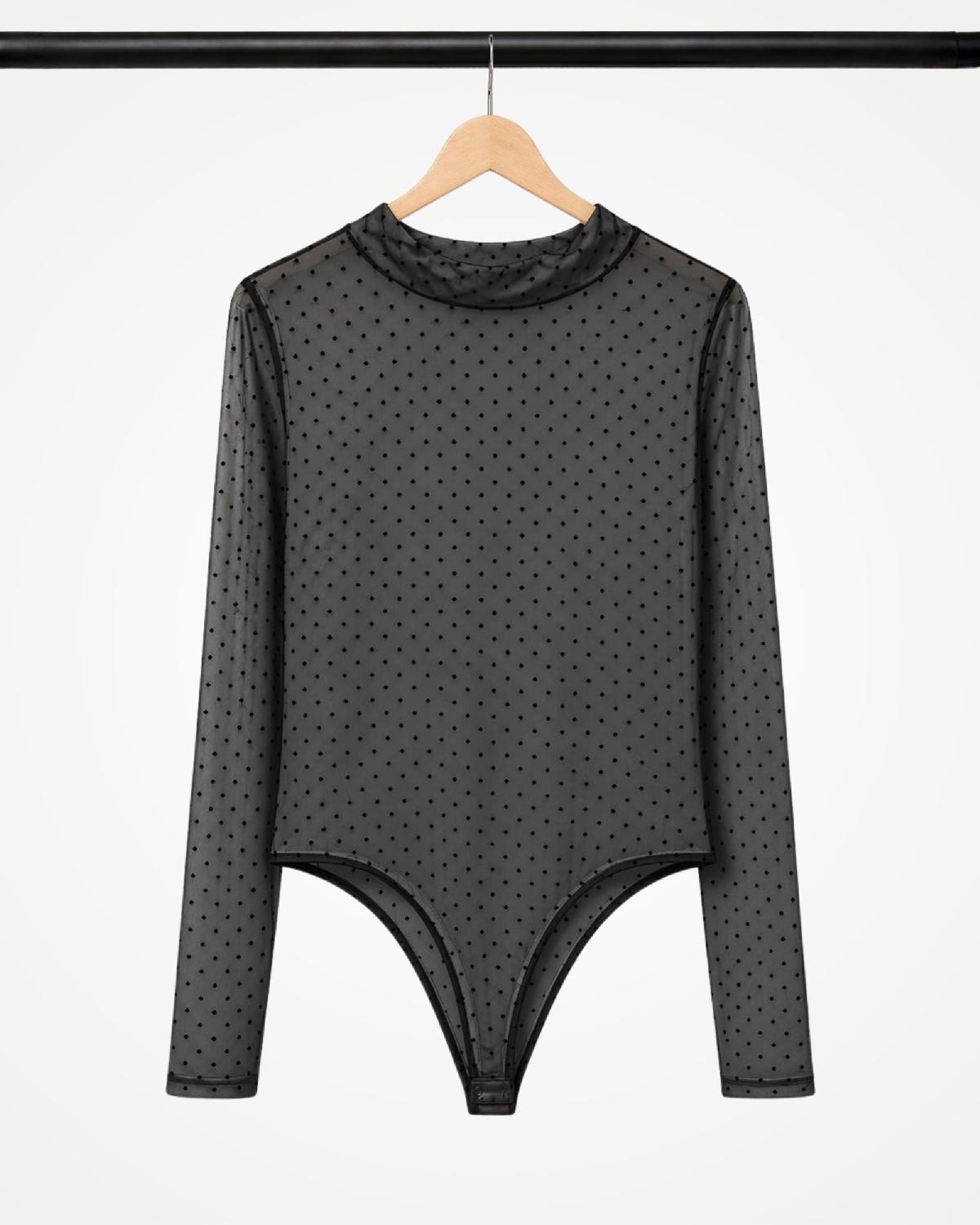 Foto do produto Body My Style Branco  Preto