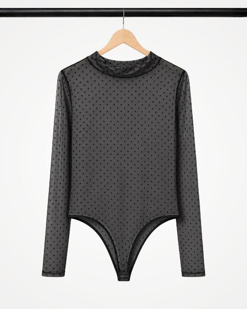 Foto do produto  Body My Style Branco  Preto