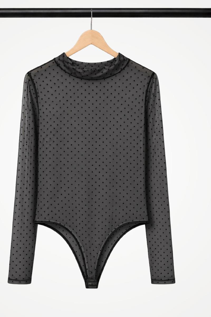 Foto do produto  Body My Style Branco  Preto