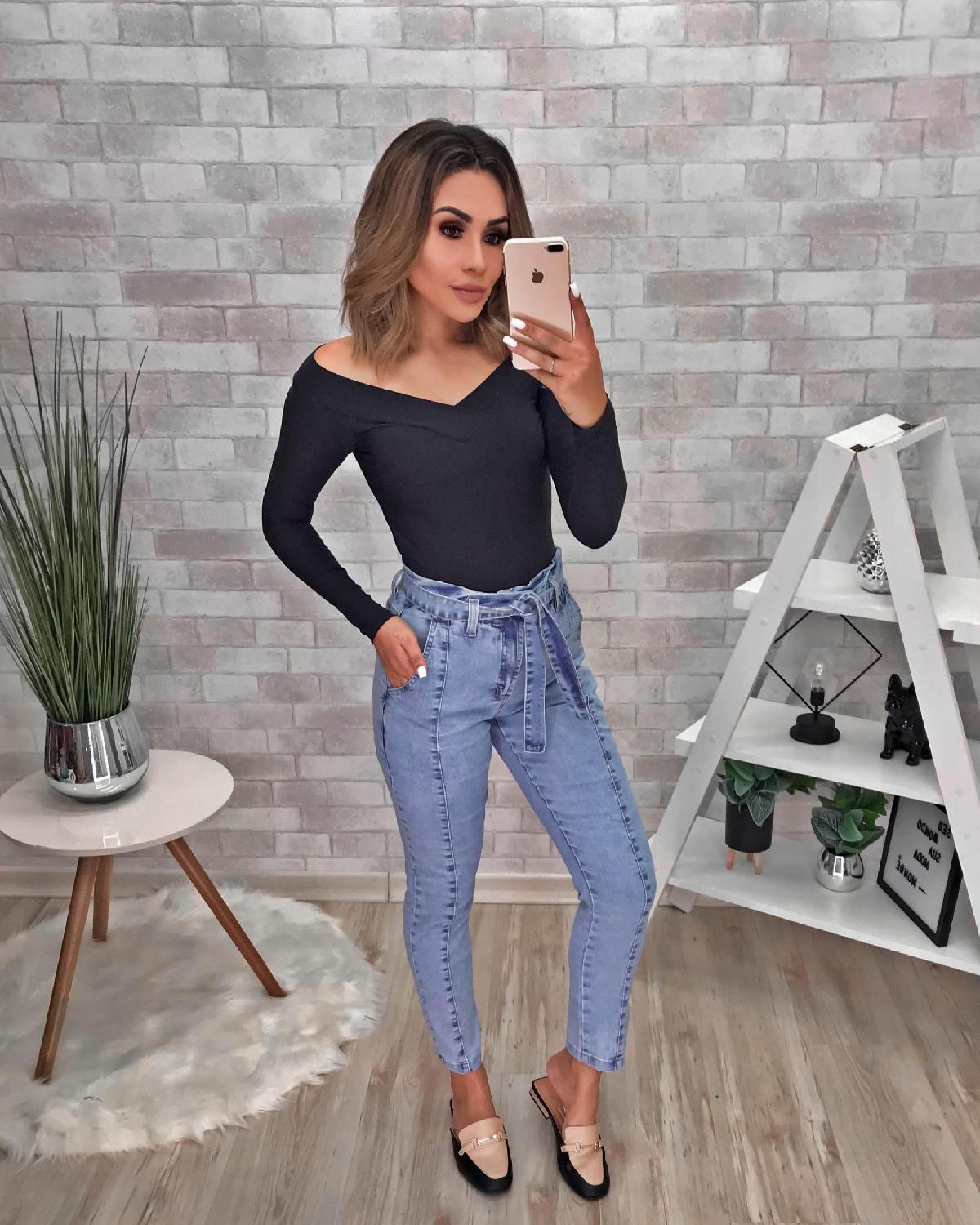 Foto do produto Body Six One  Ombro A Ombro Preto