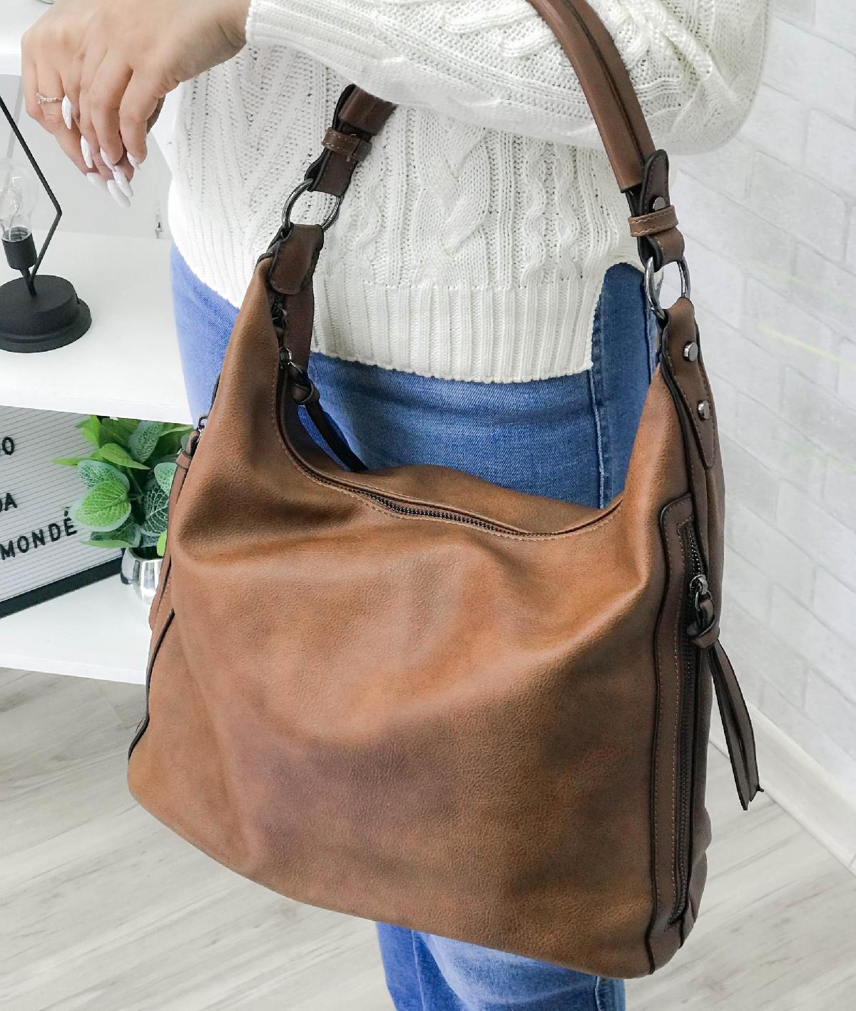 Foto do produto Bolsa Chris Helena Caramelo