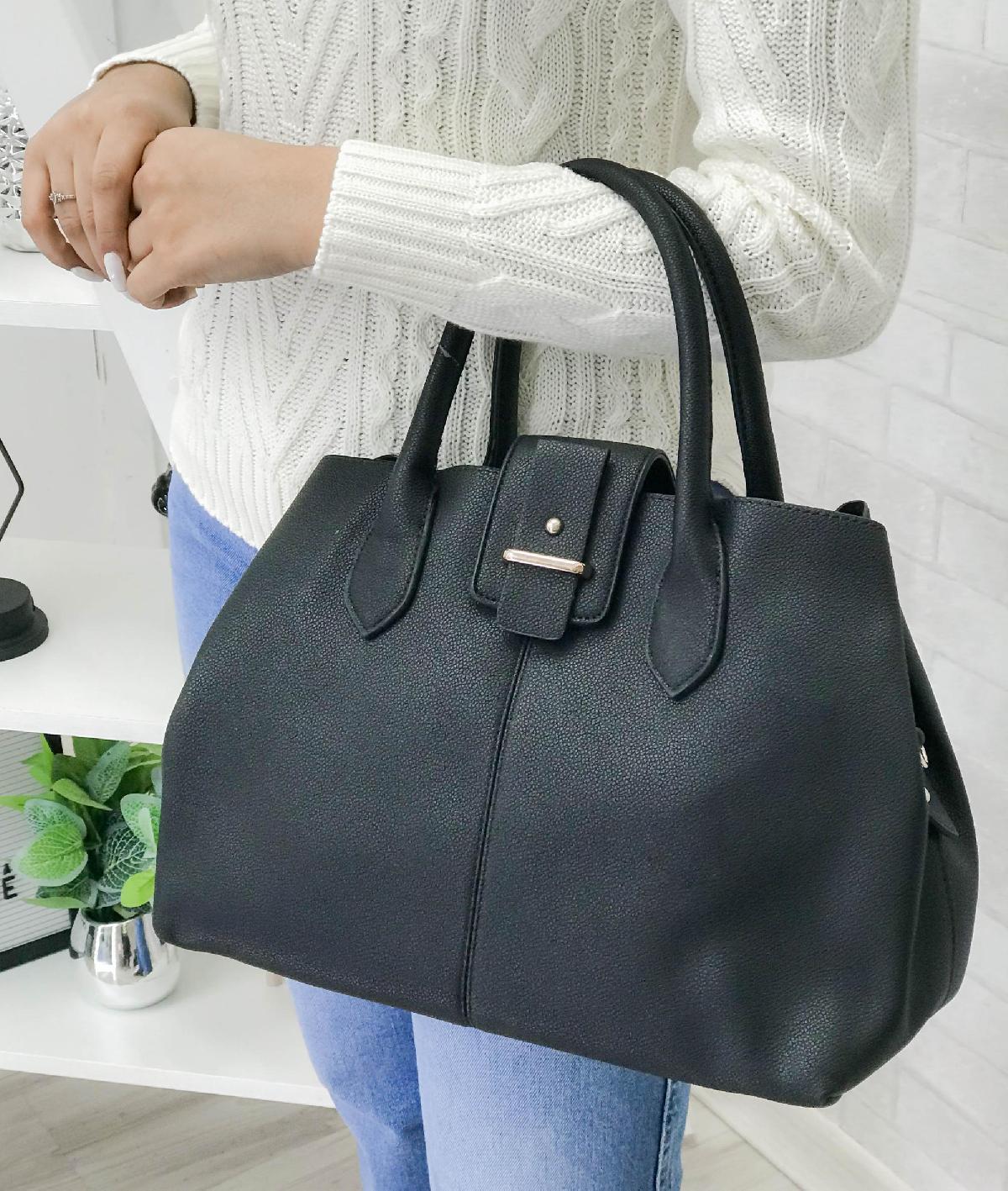 Foto do produto Bolsa Chris Helena Preto