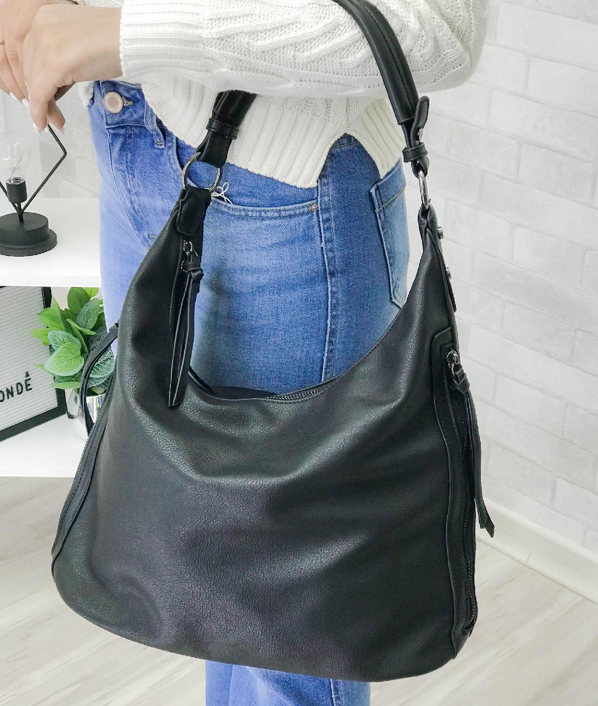 Foto do produto Bolsa Chris Helena Preto