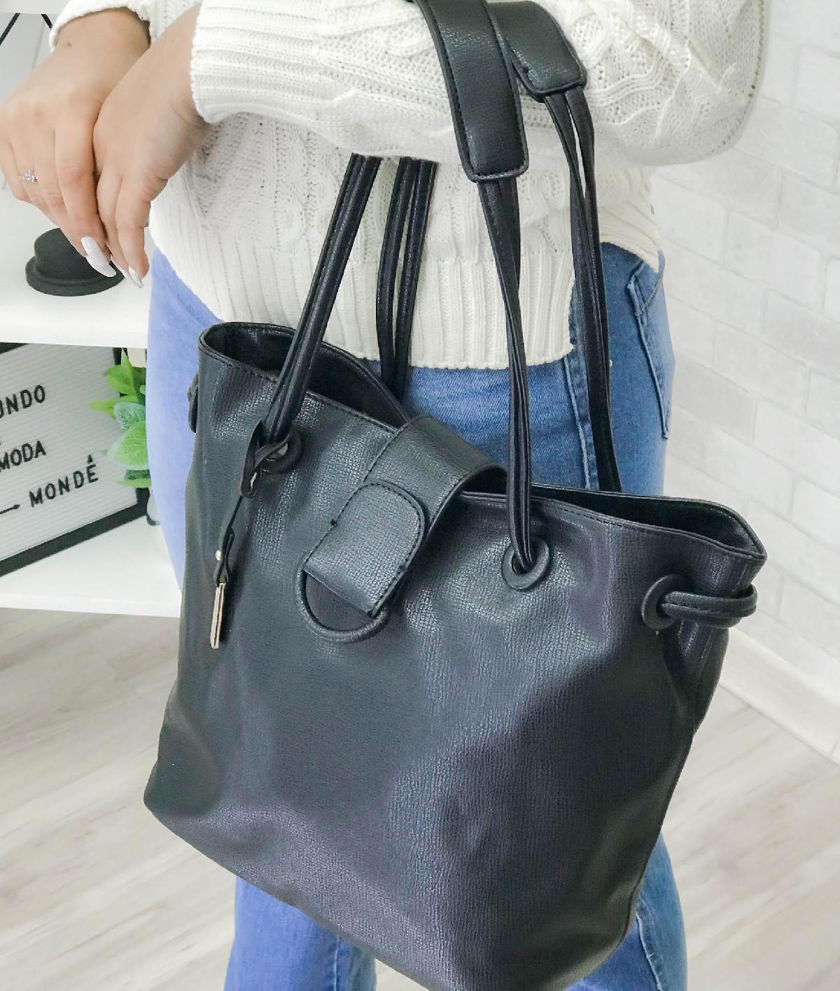 Foto do produto Bolsa Chris Helena Preto