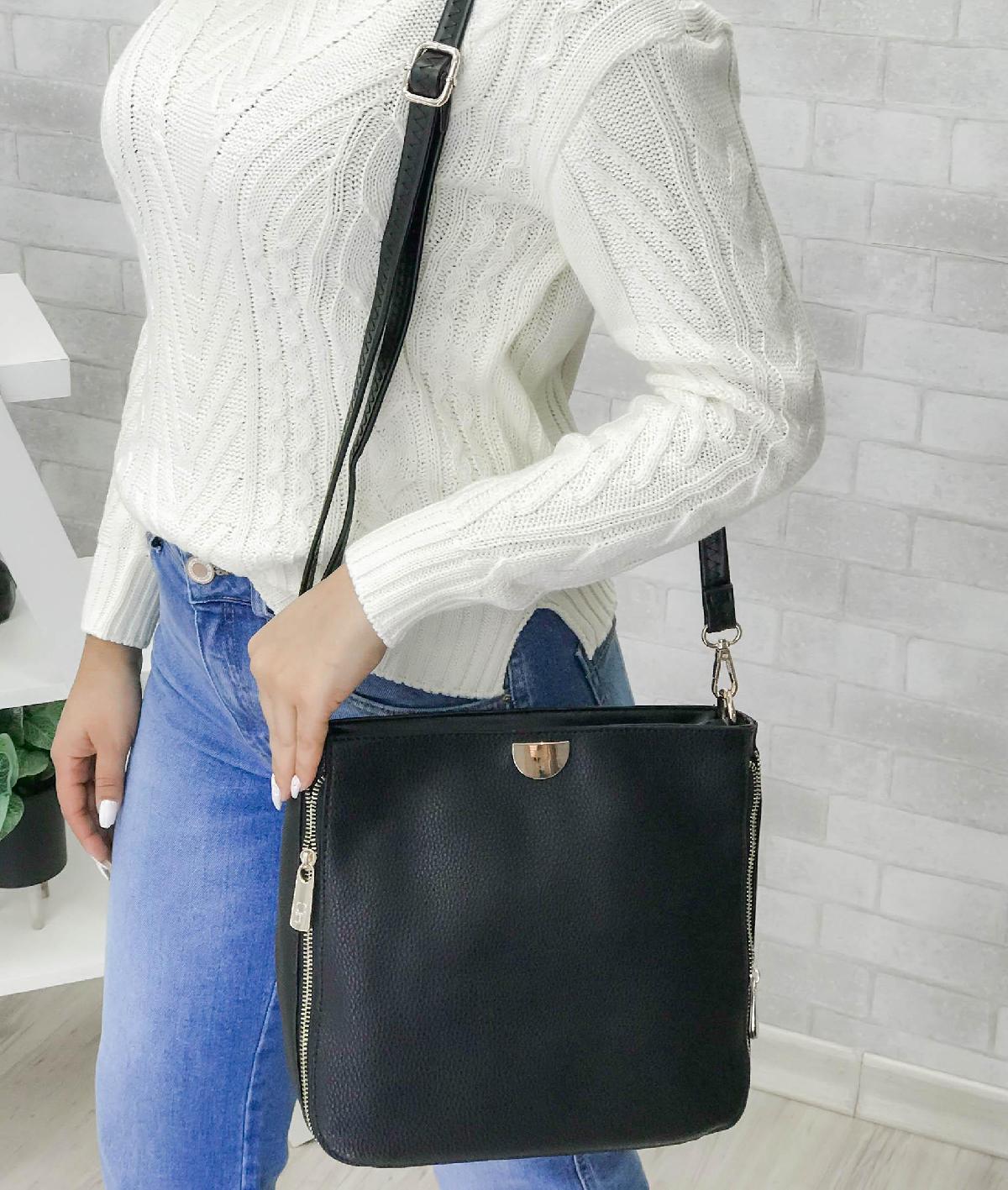 Foto do produto Bolsa Chris Helena Preto