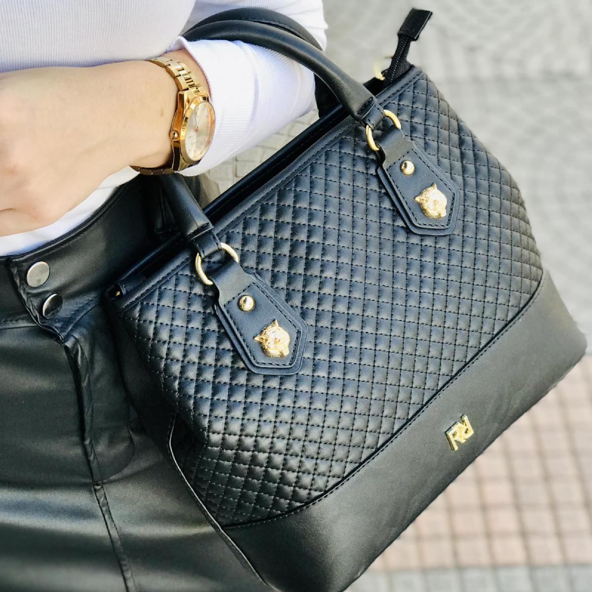 Foto do produto Bolsa Dafitthy Preto