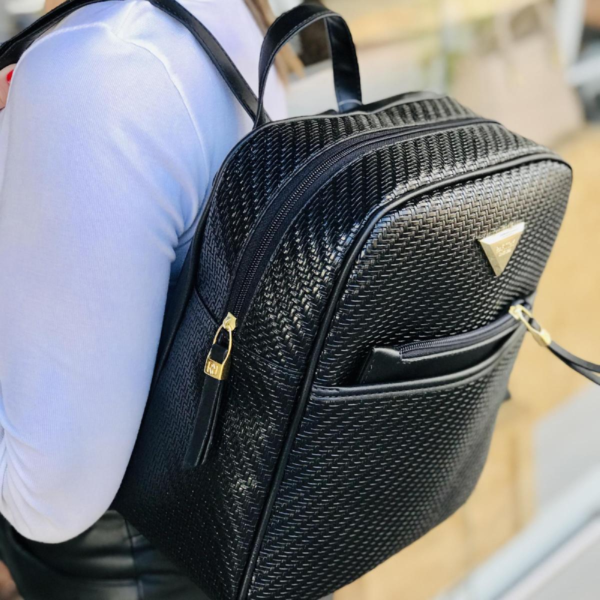 Foto do produto Bolsa Dafitthy Preto