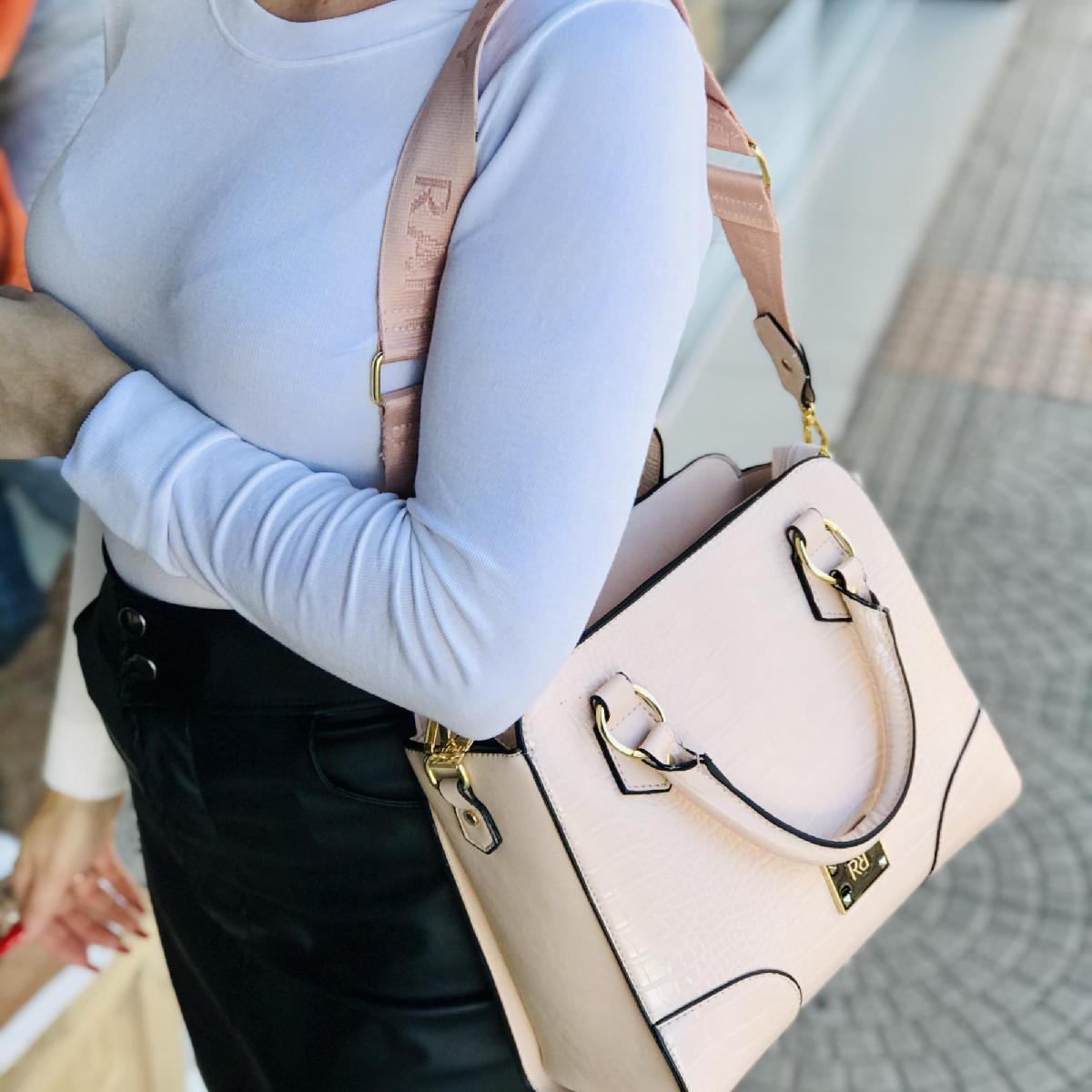 Foto do produto Bolsa Dafitthy Rose