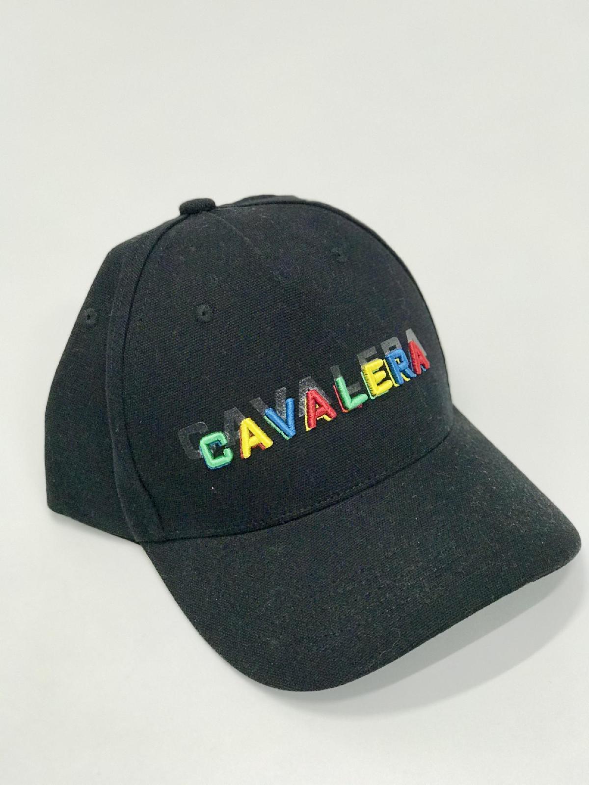 Foto do produto Boné Cavaleira Preto