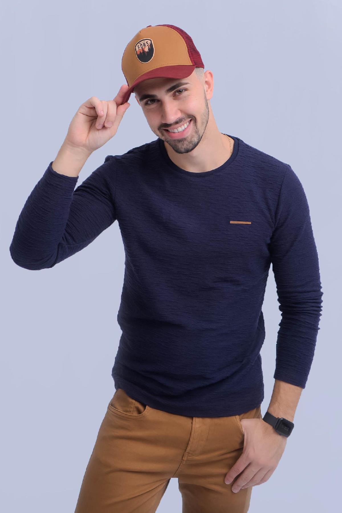 Foto do produto Boné Fors 204514 Bordo