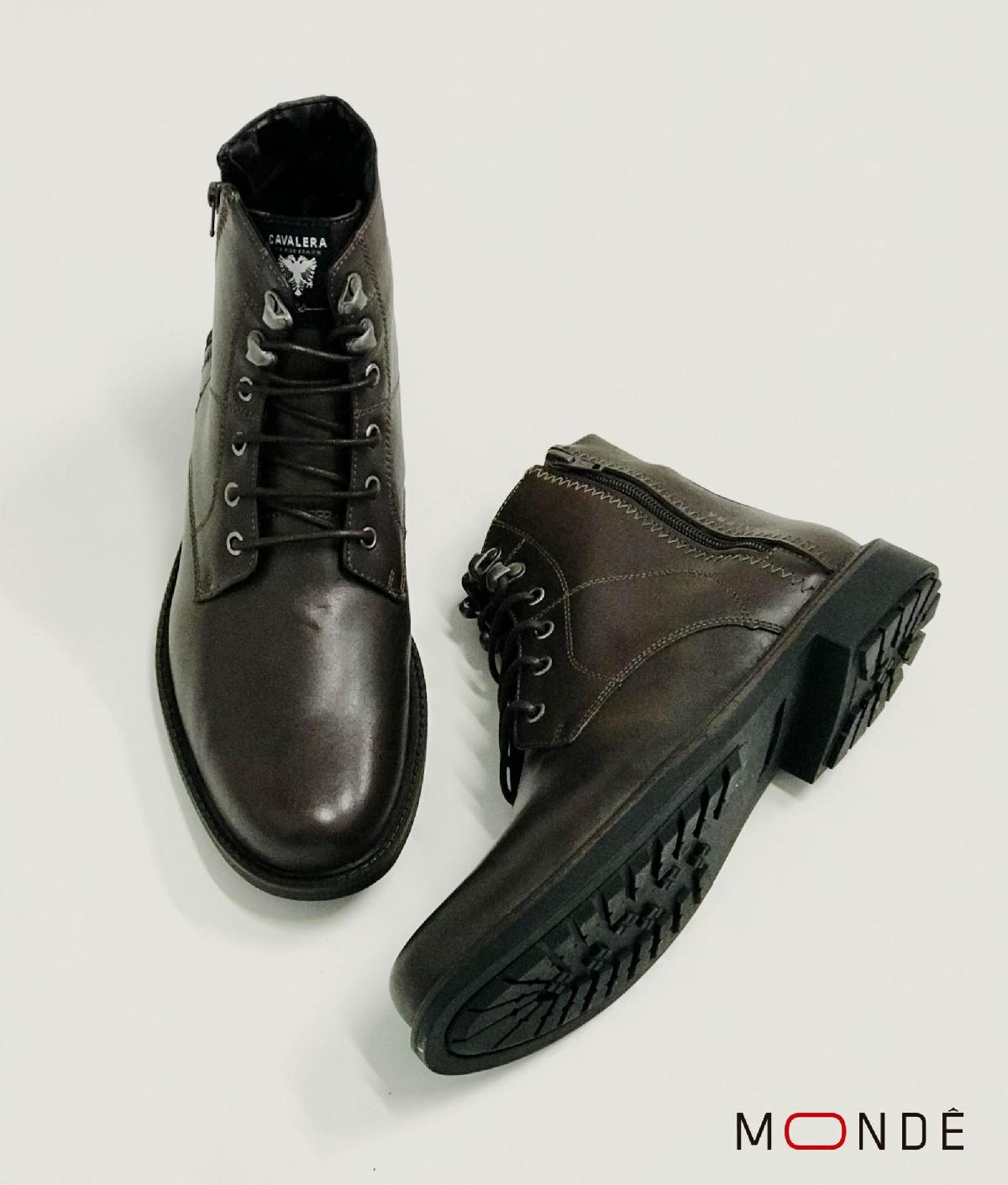 Foto do produto Bota Cavalera Café