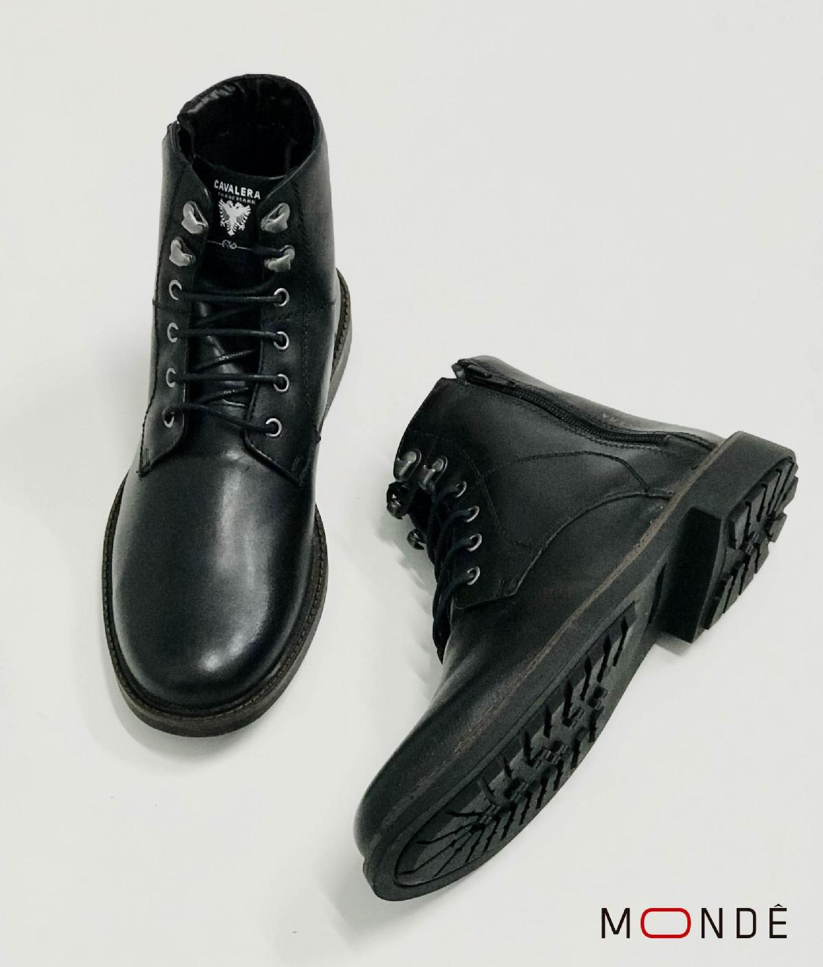 Foto do produto Bota Cavalera Preto