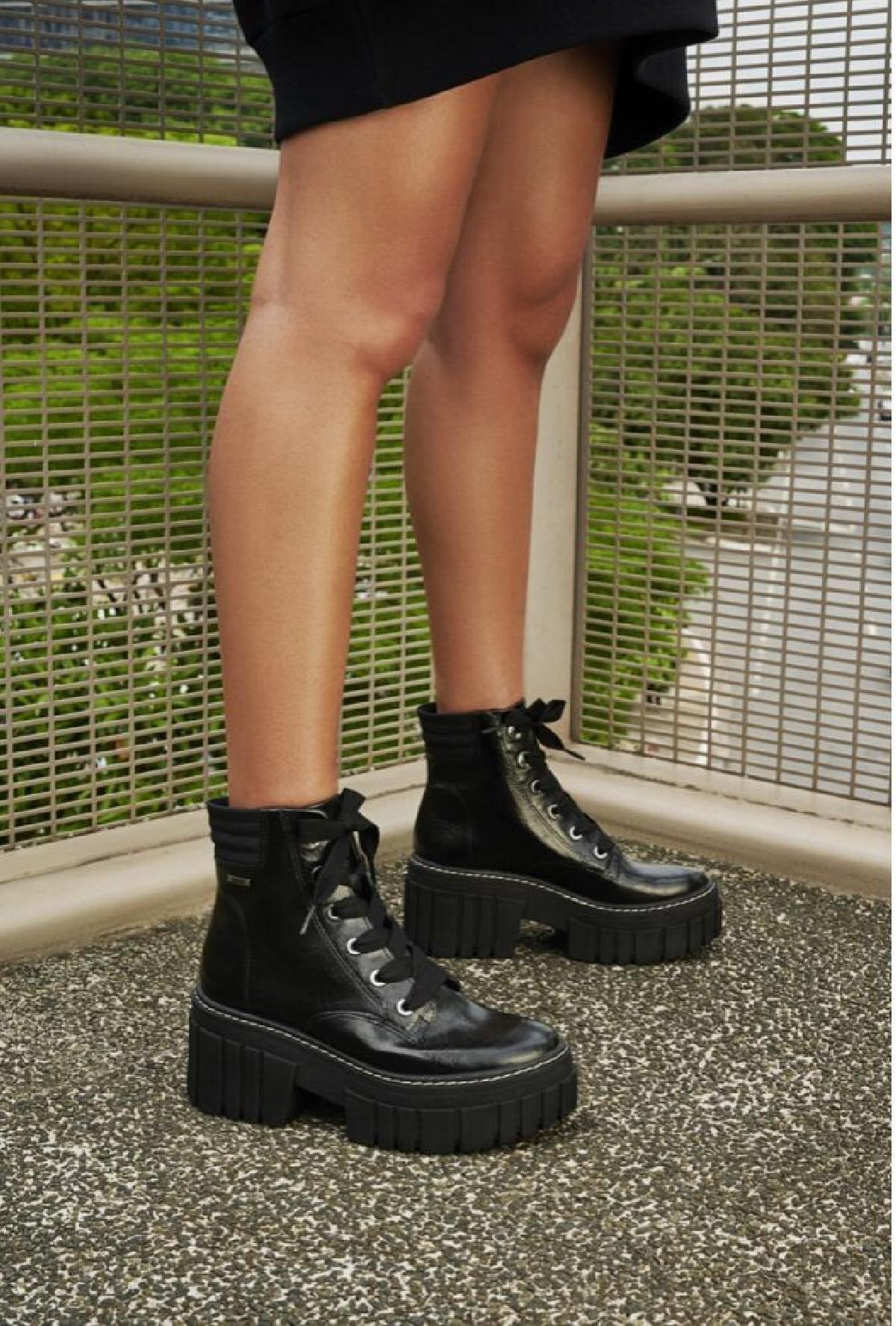 Foto do produto Bota Coturno Dakota Preto