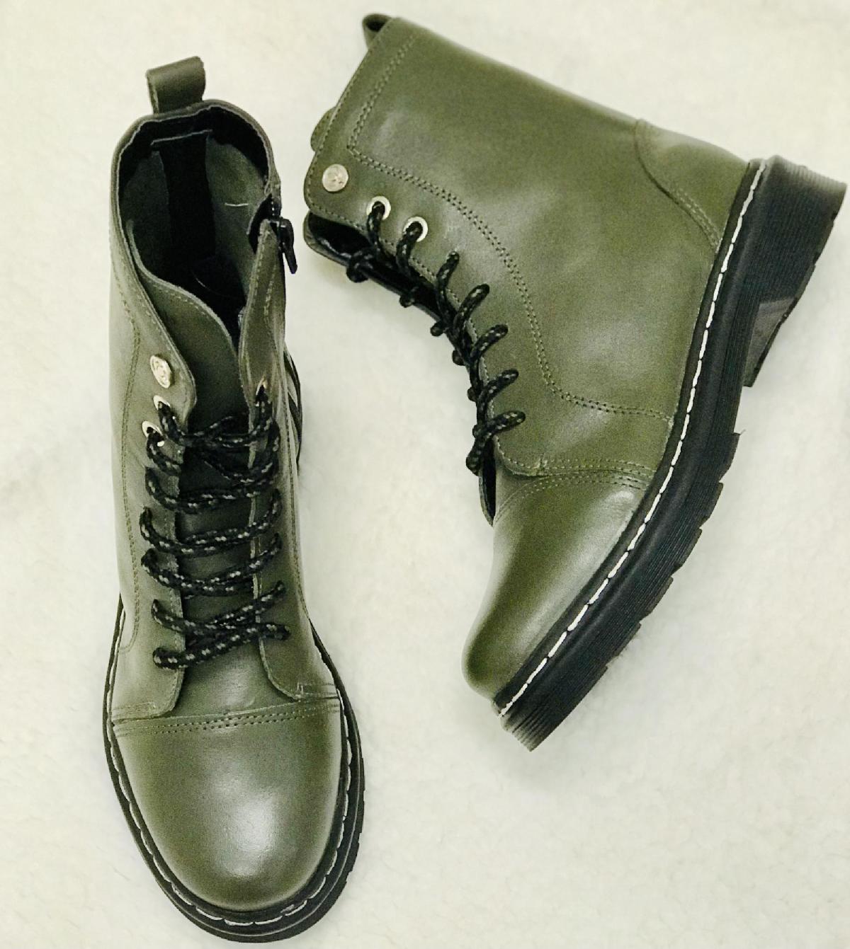 Foto do produto Bota Coturno Dakota Verde Oliva