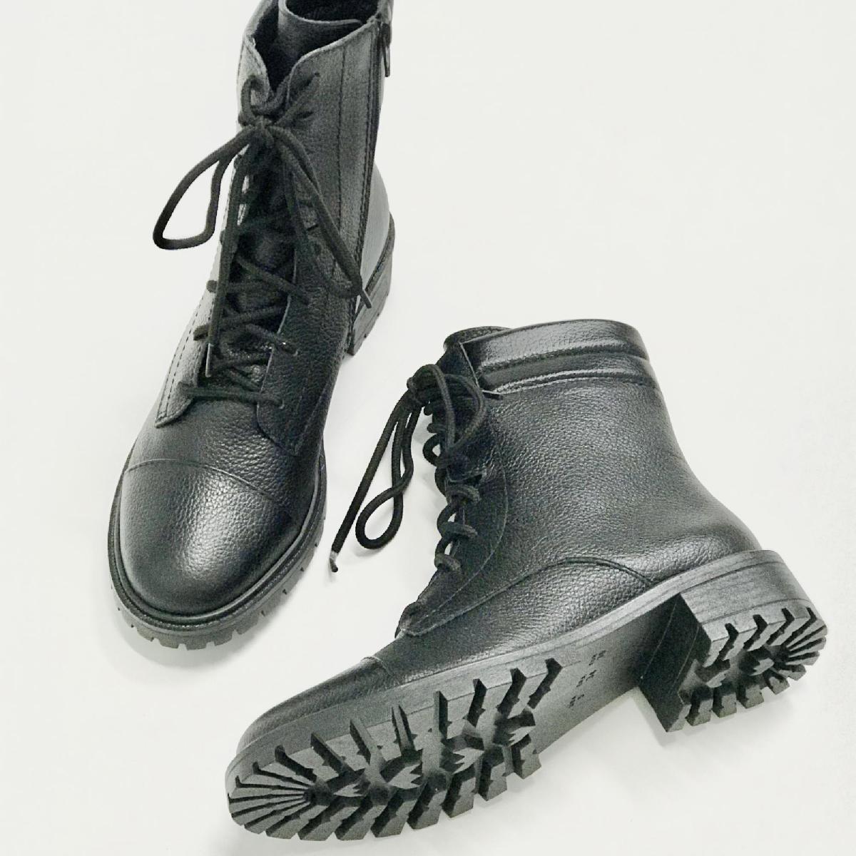 Foto do produto Bota Coturno Mondê Preto