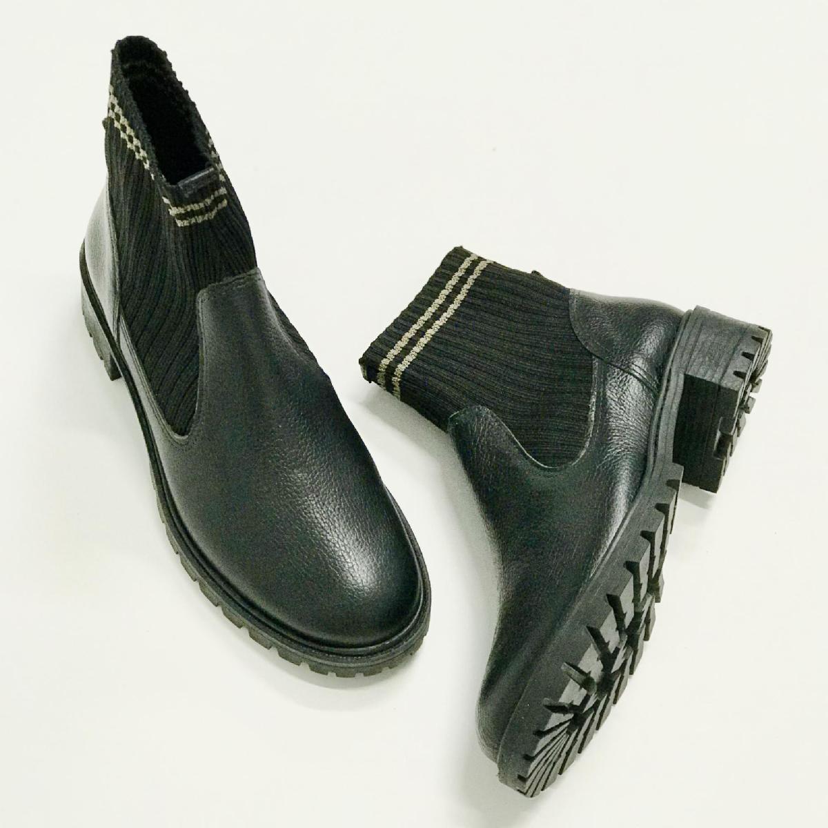 Foto do produto Bota Rasteria Mondê Preto