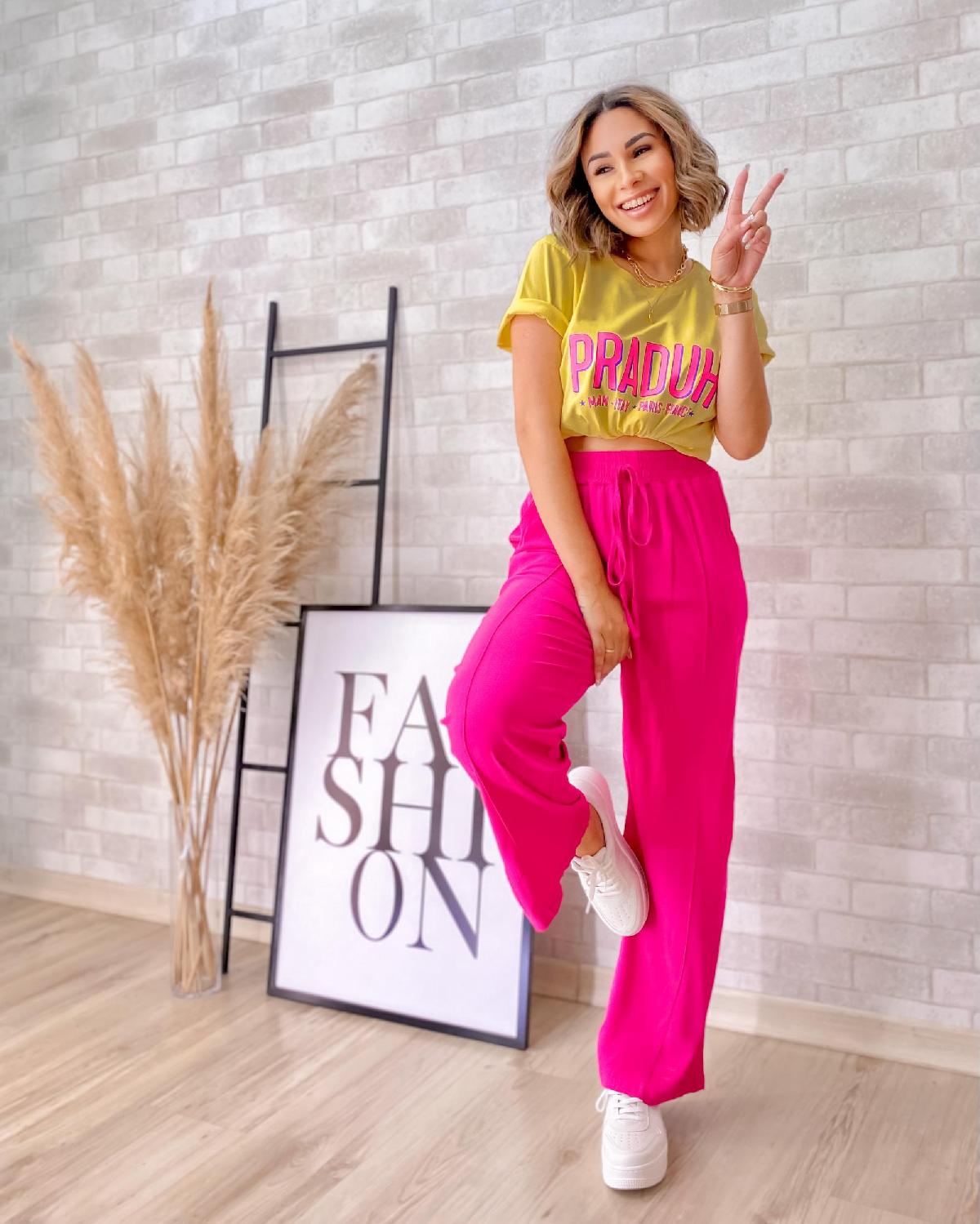 Foto do produto Calça Fem. Changsheng Pink