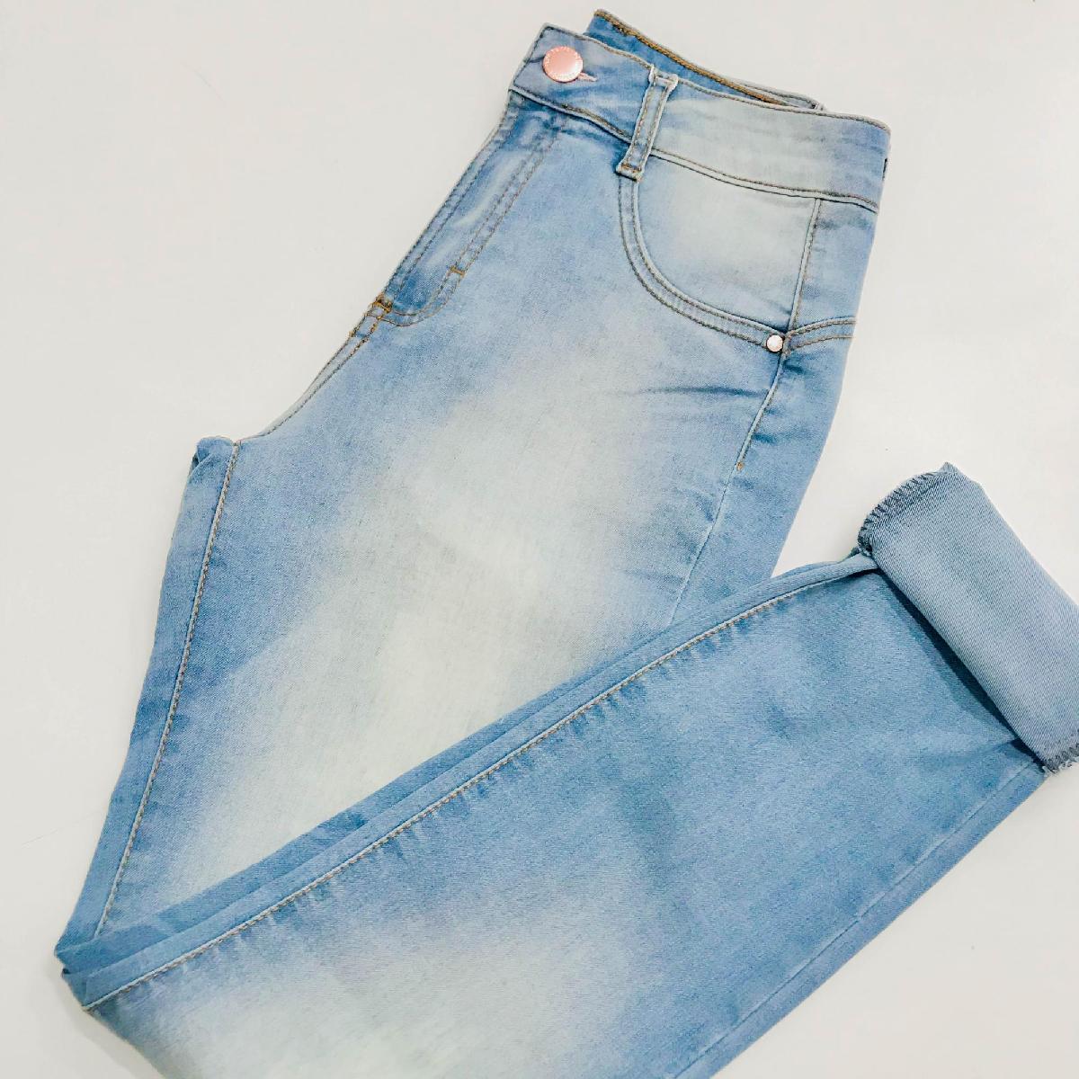 Foto do produto Calça Fem. Deliz Jeans Claro