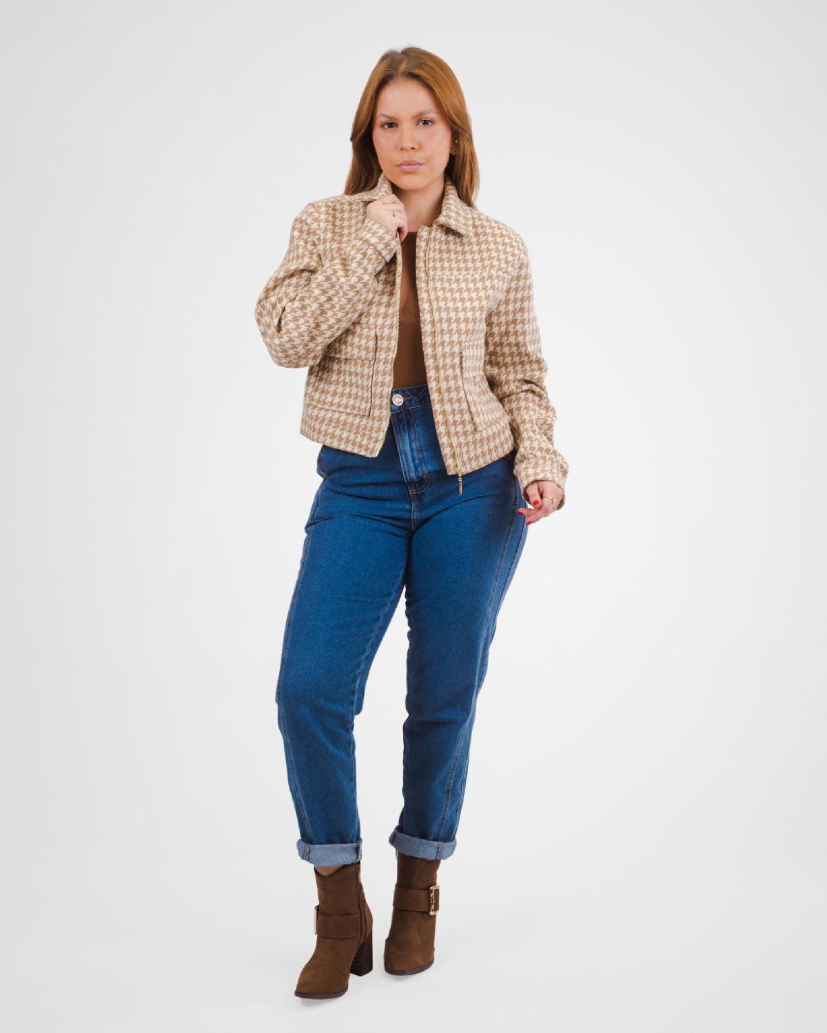 Foto do produto Calça Fem Deliz Jeans Jeans