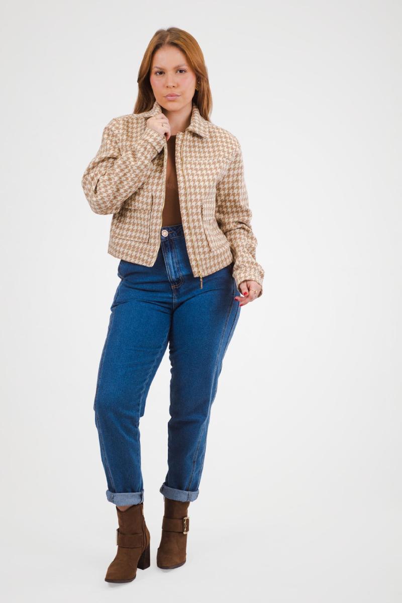 Foto do produto  Calça Fem Deliz Jeans Jeans
