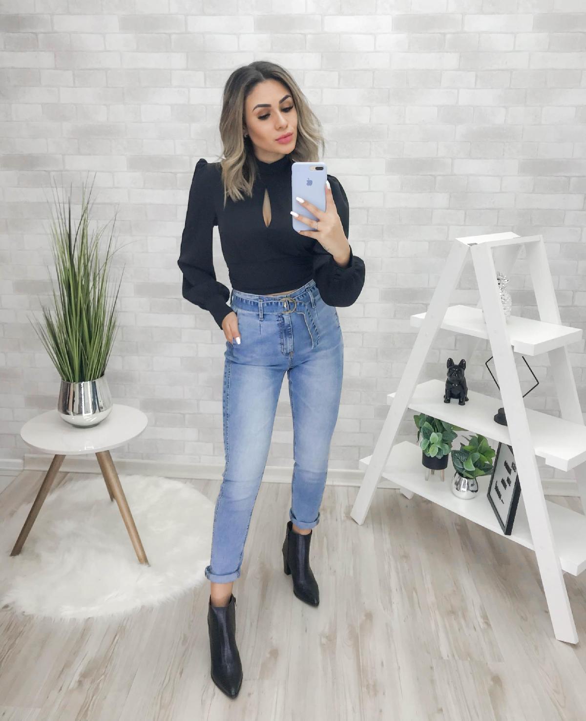 Foto do produto Calça Fem. Deliz Jeans