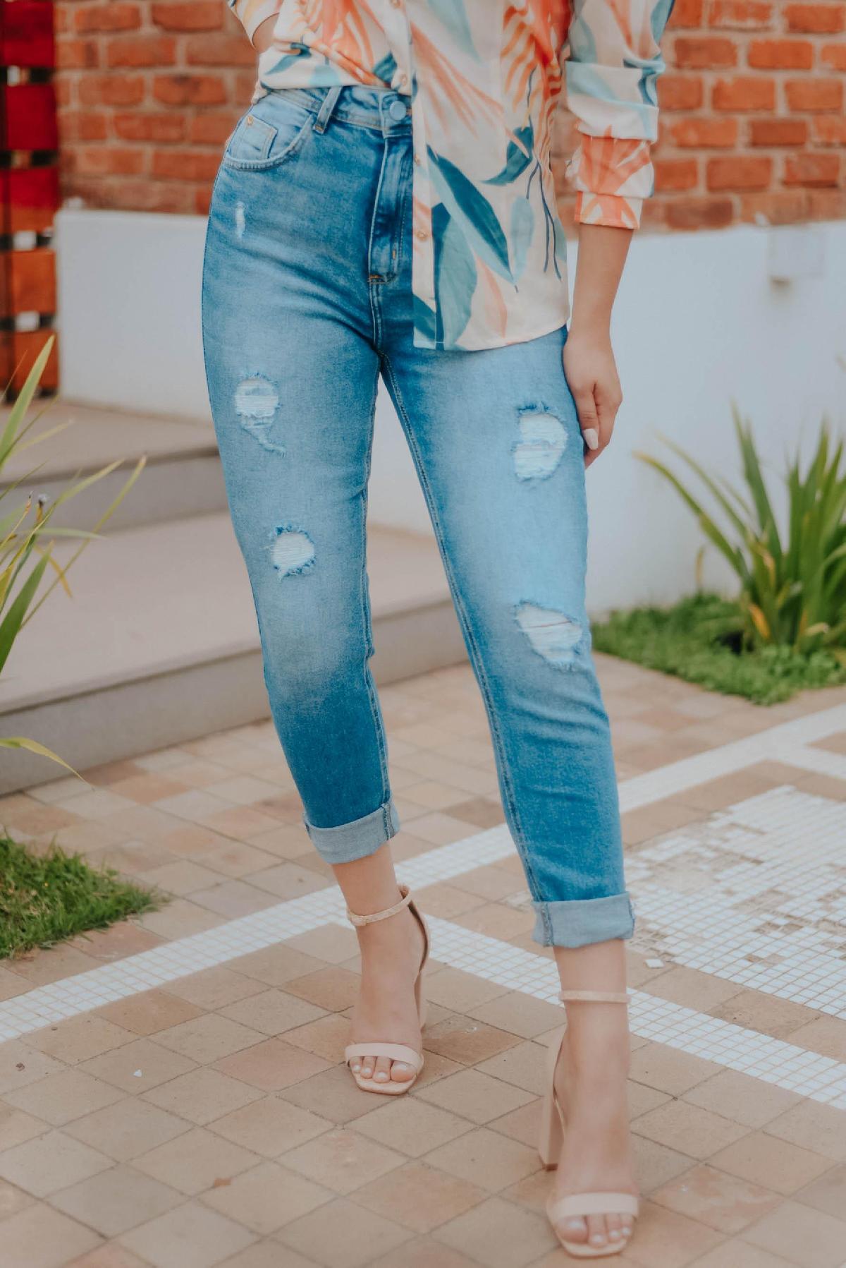 Foto do produto Calça Fem. Deliz Jeans