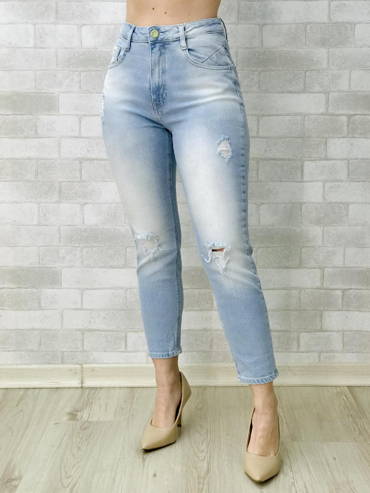Foto do produto Calça Fem. Deliz Jeans