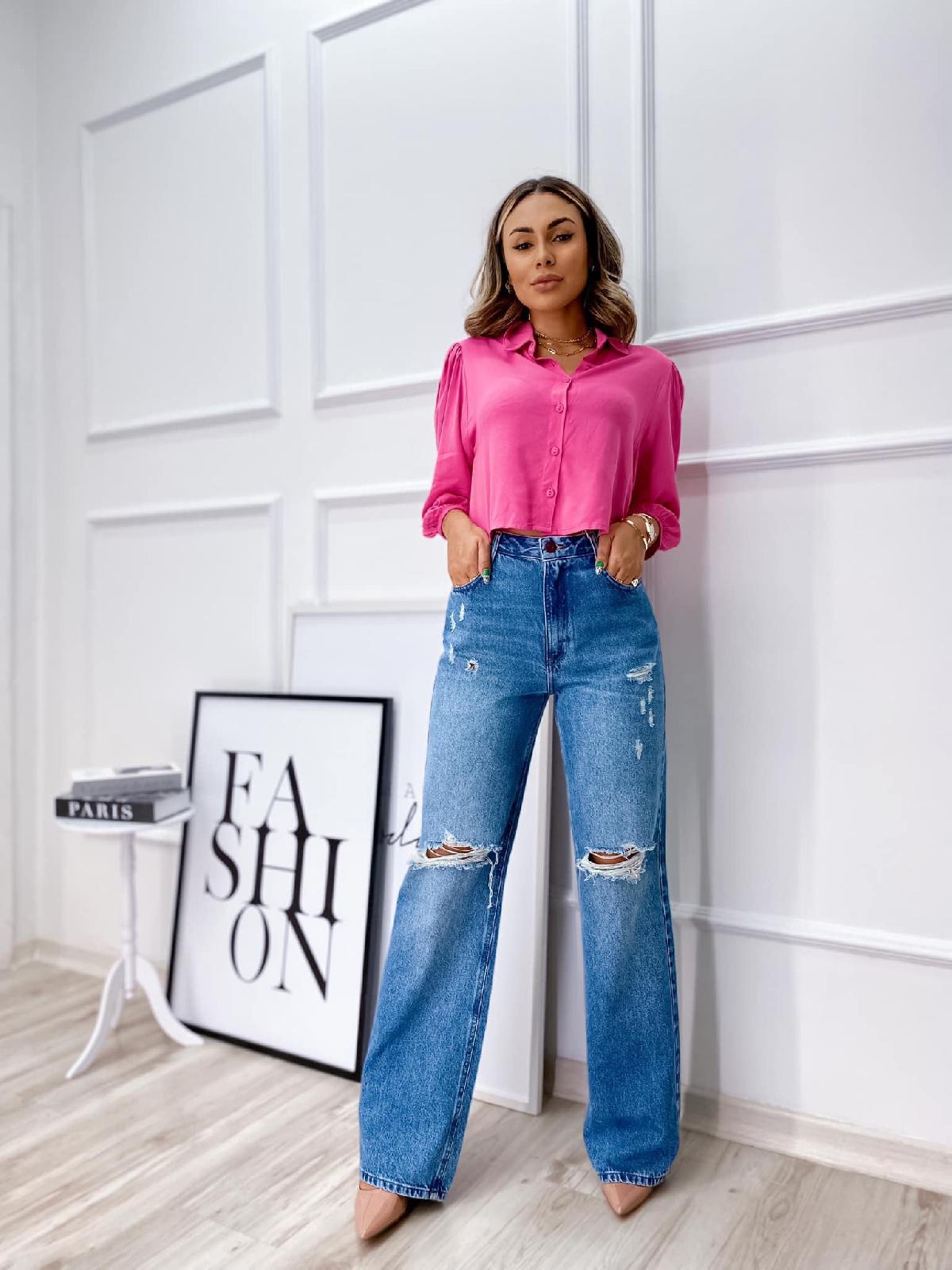 Foto do produto Calça Fem. Deliz Jeans