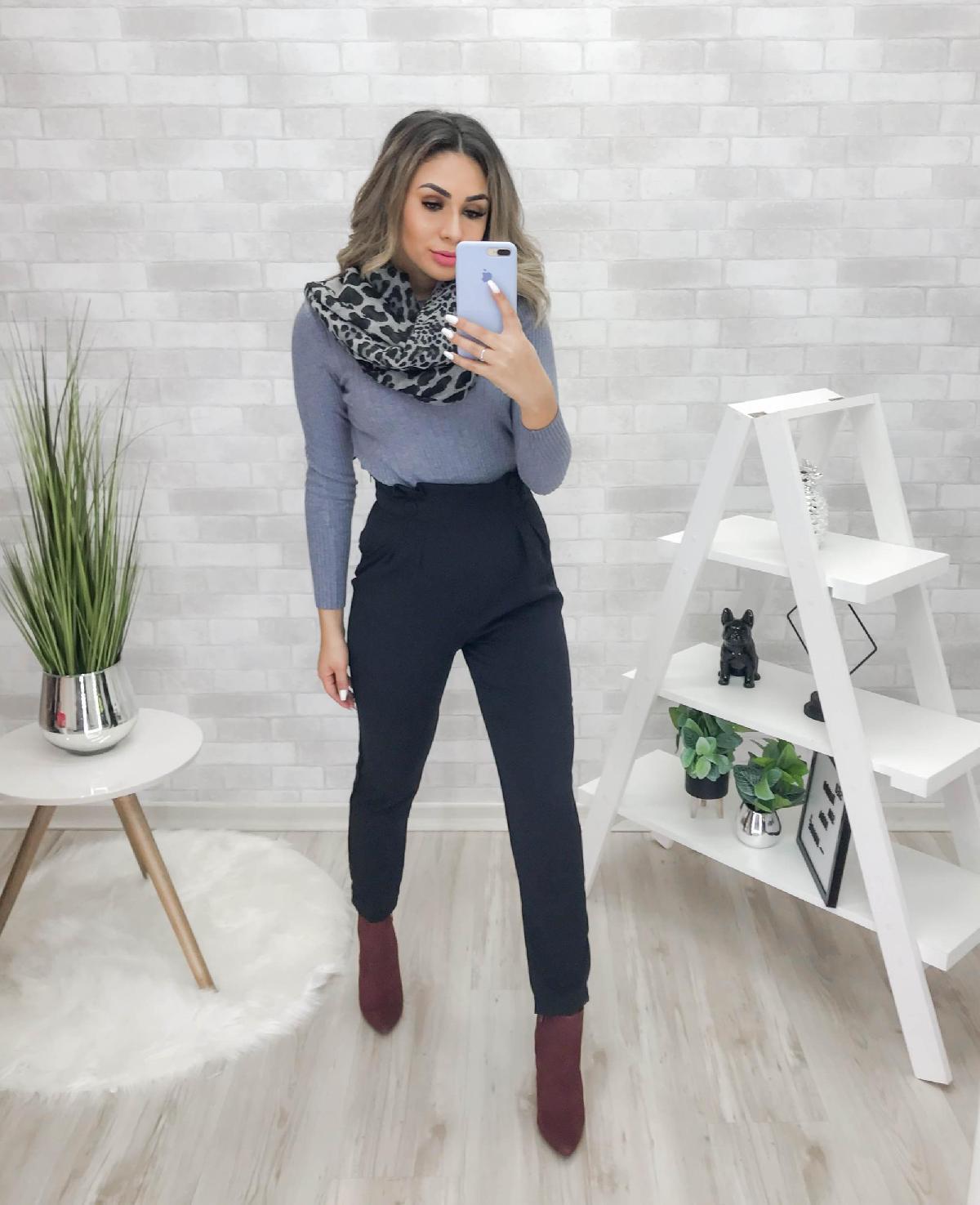 Foto do produto Calça Fem. Deliz Preto