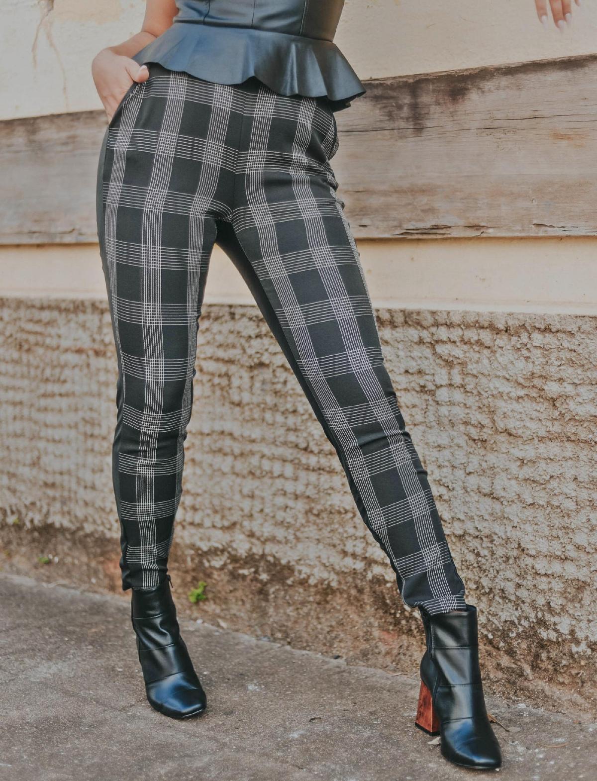 Foto do produto Calça Fem. Deliz Preto